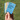 Hand holding democracy cards