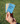 Hand holding democracy cards